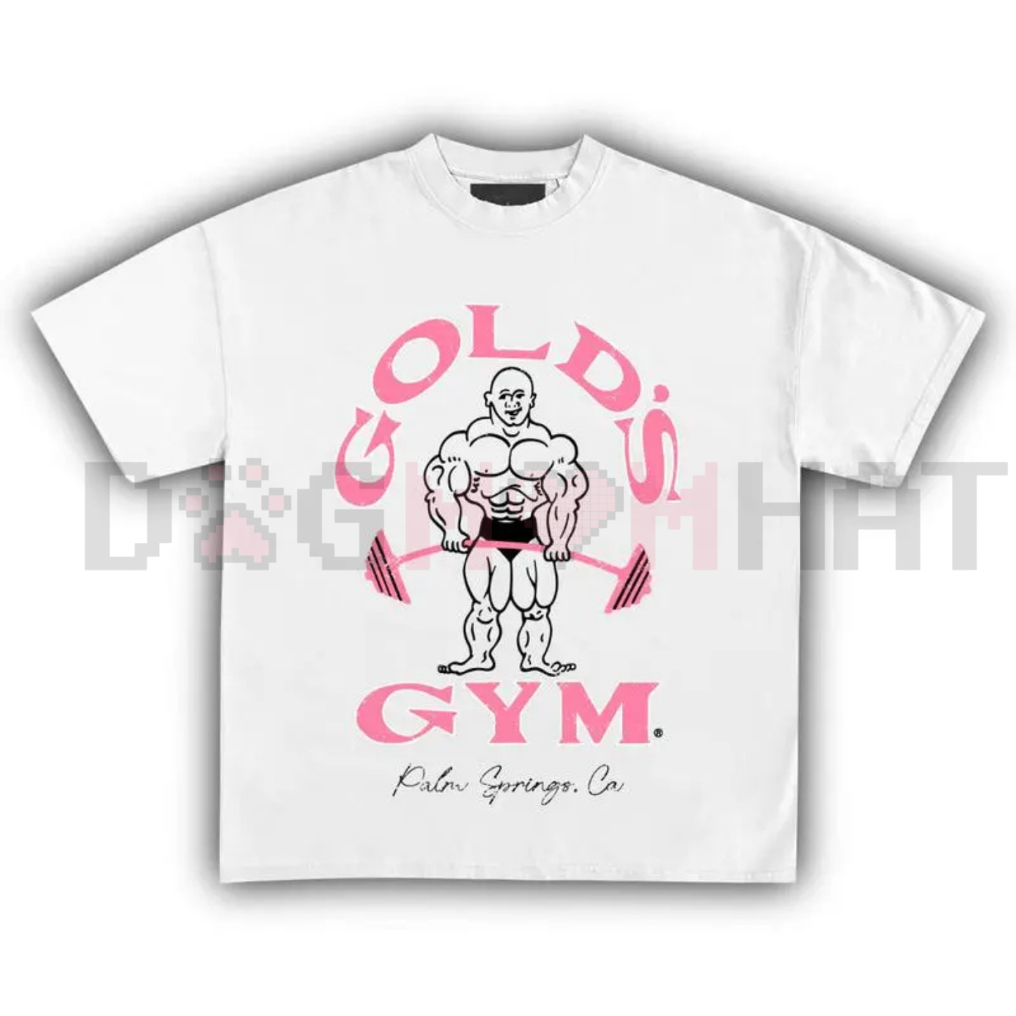 Vintage 90s Gold’s Gym Palm Springs T-Shirt