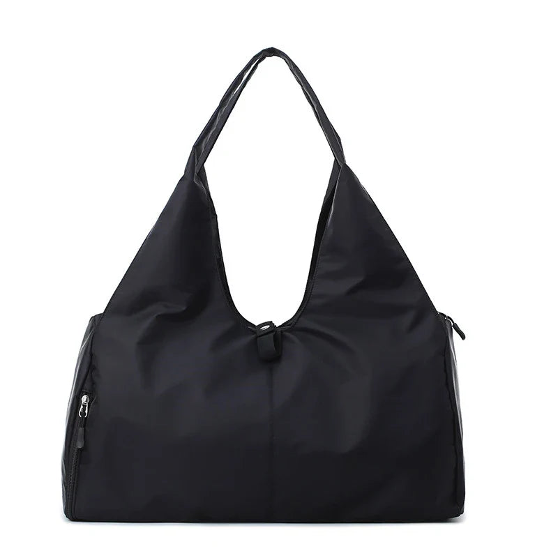 All-Purpose Gym & Yoga Bag: Durable Nylon Tote for Men & Women