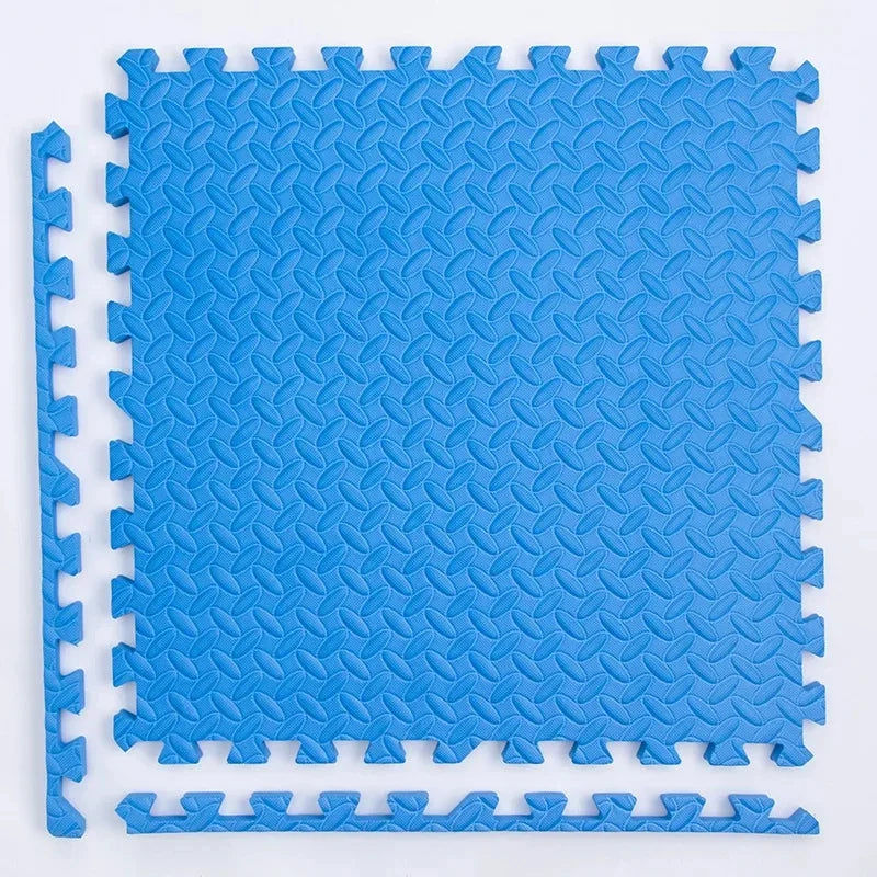 4-20 Pcs Exercise Mats Home Gym Flooring Solution