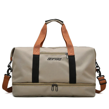 Convertible Fitness Duffel: From Gym to Weekend Getaway