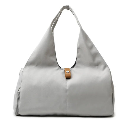 All-Purpose Gym & Yoga Bag: Durable Nylon Tote for Men & Women