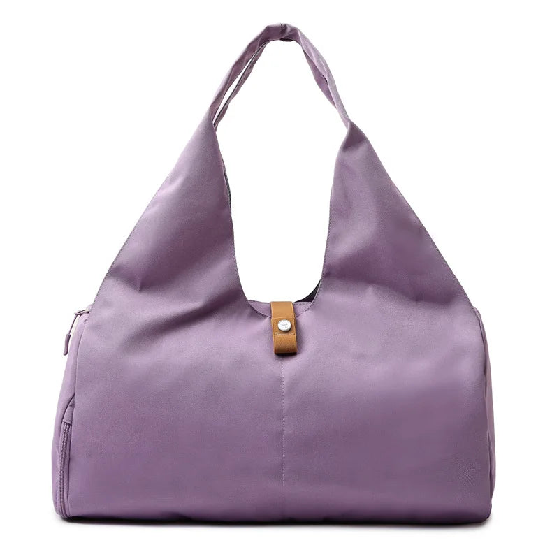 All-Purpose Gym & Yoga Bag: Durable Nylon Tote for Men & Women