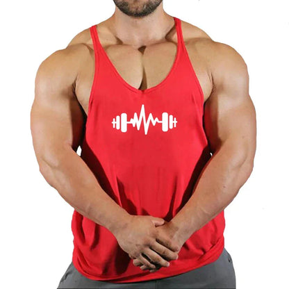 Gym Top Men T-shirts Fitness Man Clothes Muscular