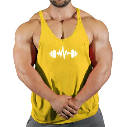 Gym Top Men T-shirts Fitness Man Clothes Muscular